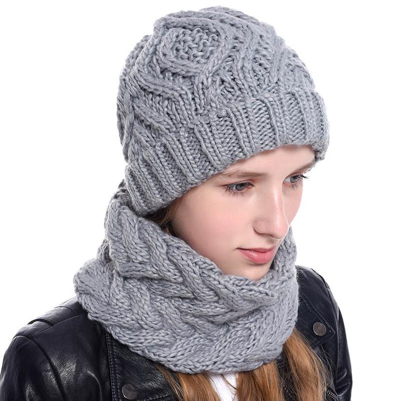 Womens Cable Knit Beanie Hat Scarf Set Fashion Winter Neck Warmer Ski Cap Ring Scarves Casual Beanie set of hat and scarf
Womens Cable Knit Beanie Hat Scarf Set Fashion Winter Neck Warmer Ski Cap Ring Scarves Casual Beanie set of hat and scarf