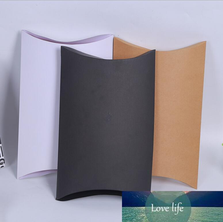 20Pcs/lot High Quality Pillow Box White/Black/Brown Kraft Paper Box Blank Candy Packaging Present Wrapping Boxes 27x21x5cm
20Pcs/lot High Quality Pillow Box White/Black/Brown Kraft Paper Box Blank Candy Packaging Present Wrapping Boxes 27x21x5cm