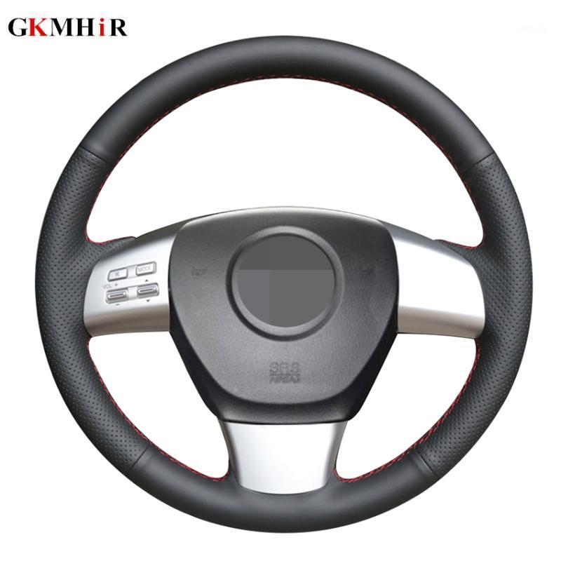 Black Artificial Leather Handsewing Car Steering Wheel Cover for 6 (US) 2009-2010 8 2011-2020 CX-9 CX9 2007 20081
Black Artificial Leather Handsewing Car Steering Wheel Cover for 6 (US) 2009-2010 8 2011-2020 CX-9 CX9 2007 20081