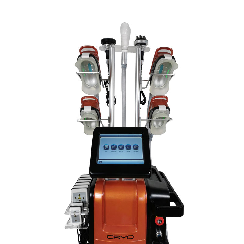 2022 40K Cavitation Cryo F Shock Cryo Therapy Cryo Fat Freeze Lipo Laser RF Cavitation Cryolipolysis