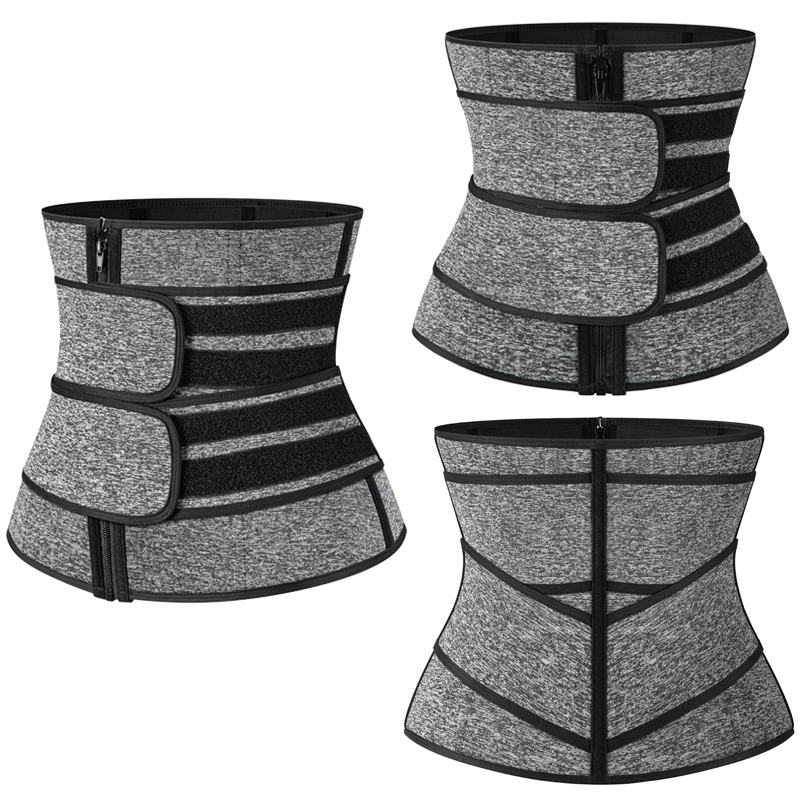 Womens Waist Trainer belts Women Slimming Sheath Tummy Reducing Shapewear Belly Shapers Sweat Body Shaper Sauna Corset Workout Trimmer Belts, Grey
Womens Waist Trainer belts Women Slimming Sheath Tummy Reducing Shapewear Belly Shapers Sweat Body Shaper Sauna Corset Workout Trimmer Belts, Grey