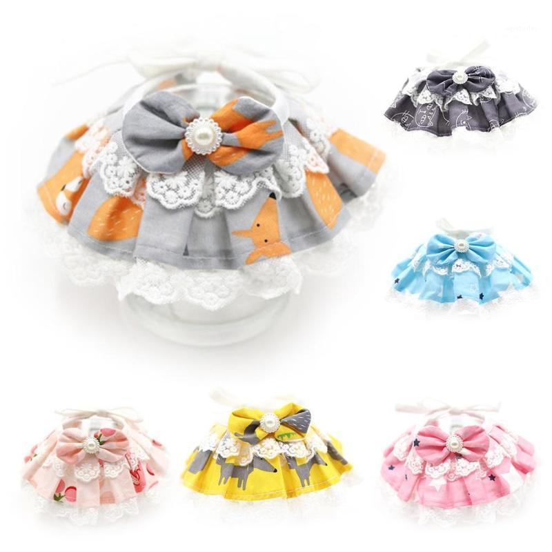Cute Three-Layer Lace Bowknot Small Bell Pet Collar Bib Dog Cat Necklace Decor Home Pet Fashion Neck Collar1, Pink white stars
Cute Three-Layer Lace Bowknot Small Bell Pet Collar Bib Dog Cat Necklace Decor Home Pet Fashion Neck Collar1, Pink white stars
