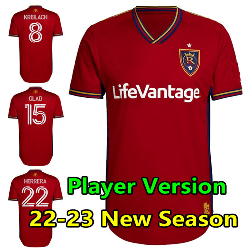 2022 2023 Real Soccer Jerseys Player Version Salt 22 23 Herrera wood Kreilach Meram Uniform Mens Lake home glad Ruiz BESLER RUBIO CORDOVA CALDWELL Football Shirts, Player 22/23 home
2022 2023 Real Soccer Jerseys Player Version Salt 22 23 Herrera wood Kreilach Meram Uniform Mens Lake home glad Ruiz BESLER RUBIO CORDOVA CALDWELL Football Shirts, Player 22/23 home