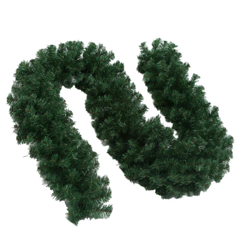 270x28cm PVC Artificial Garland Foliage Green Leaves Artificial Vines for Christmas Decorations (Green
270x28cm PVC Artificial Garland Foliage Green Leaves Artificial Vines for Christmas Decorations (Green