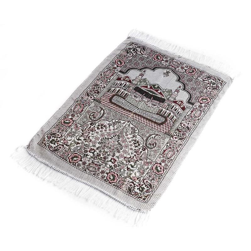 70x110cm Thin Chenille Islamic Prayer Mat Salat Musallah Carpet Quran Islamic Muslim Eid Mubarak Praying Mat Tapete, As pic
70x110cm Thin Chenille Islamic Prayer Mat Salat Musallah Carpet Quran Islamic Muslim Eid Mubarak Praying Mat Tapete, As pic