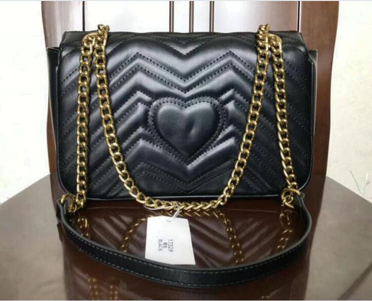 Free shipping Marmont Shoulder bag Handbags high quality Famous waves Handbags women bags Genuine Leather Shoulder Bags GI1245, Black
Free shipping Marmont Shoulder bag Handbags high quality Famous waves Handbags women bags Genuine Leather Shoulder Bags GI1245, Black