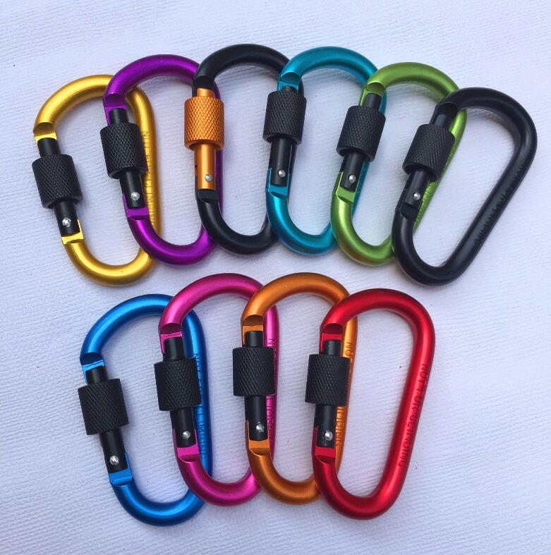 Large bag D-shaped carabiner high quality aluminum alloy high quality aluminum alloy carabiner hook buckle color carabiner
Large bag D-shaped carabiner high quality aluminum alloy high quality aluminum alloy carabiner hook buckle color carabiner