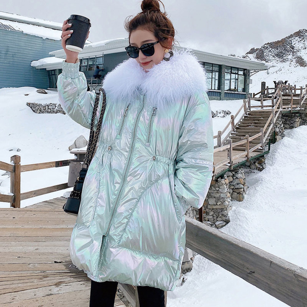 Women Real Fur Collar Fashion Long White Duck Down Jacket Female Slim Zipper Coat Windproof Waterproof Big Size Good Quanlity, Pink
Women Real Fur Collar Fashion Long White Duck Down Jacket Female Slim Zipper Coat Windproof Waterproof Big Size Good Quanlity, Pink