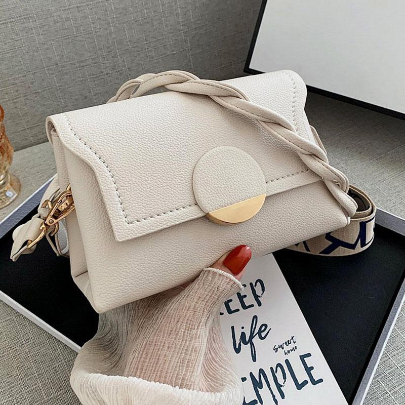 Solid Color PU Leather Crossbody Bags For Women 2021 Luxury Top Quality Shoulder Simple Bags Female Fashion Handbags And Purses, Beige
Solid Color PU Leather Crossbody Bags For Women 2021 Luxury Top Quality Shoulder Simple Bags Female Fashion Handbags And Purses, Beige