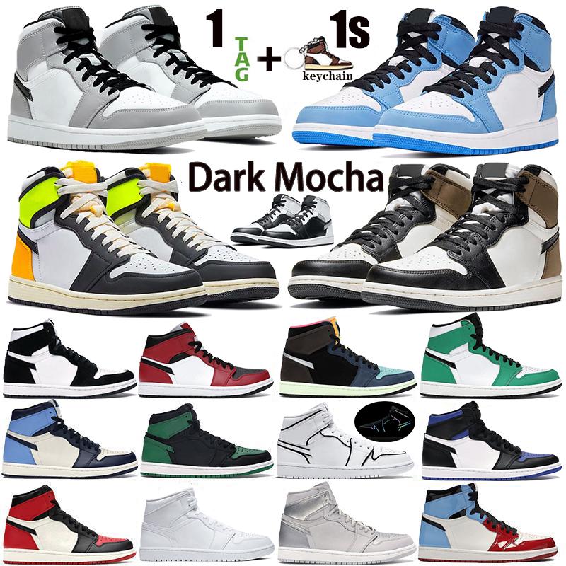 With Box Jumpman 1s Mens Basketball Shoes University Blue Obsidian UNC 1 High Top Twist Sport Sneakers Trainers Size 36-47, 41
With Box Jumpman 1s Mens Basketball Shoes University Blue Obsidian UNC 1 High Top Twist Sport Sneakers Trainers Size 36-47, 41