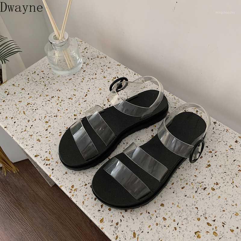 2020 new female flat bottom Korean fashion wild fairy wind crystal Roman sandals tide1, Black
2020 new female flat bottom Korean fashion wild fairy wind crystal Roman sandals tide1, Black