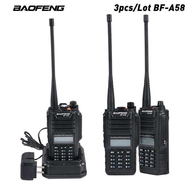 3pcs/lot Original Baofeng BF-A58 Walkie Talkie IP67 Waterproof Telsiz 10km Two Way Radio Hf Transceiver Hunting Radio1
3pcs/lot Original Baofeng BF-A58 Walkie Talkie IP67 Waterproof Telsiz 10km Two Way Radio Hf Transceiver Hunting Radio1