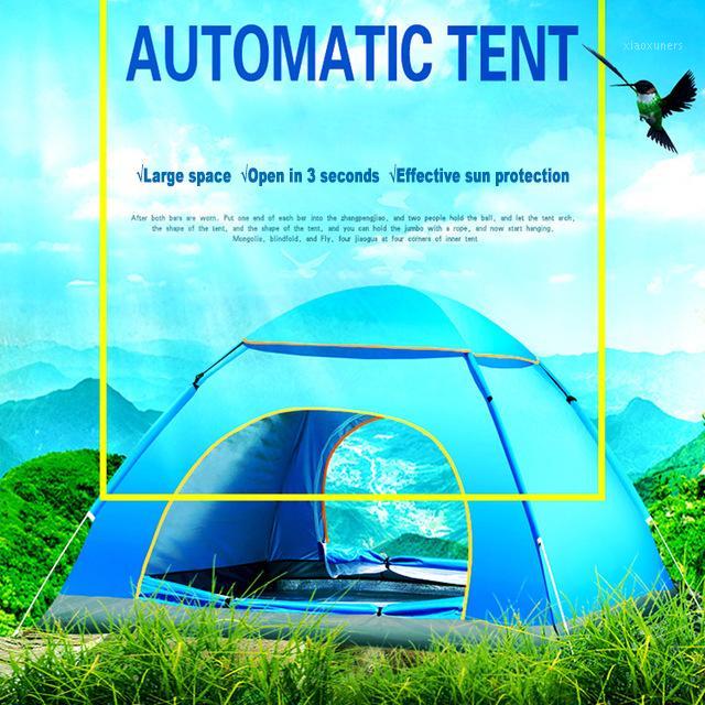 Outdoor tent 3-4 people automatic double beach camping simple speed open multi-person rain camping tent1
Outdoor tent 3-4 people automatic double beach camping simple speed open multi-person rain camping tent1