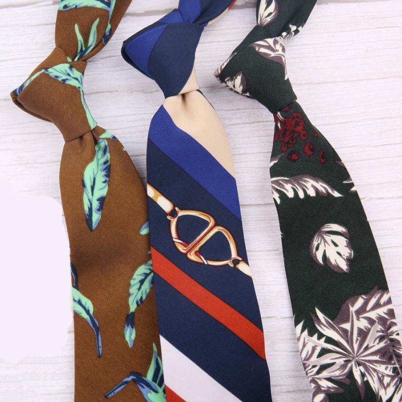 New 7cm Chiffon Neck Ties for Men Skinny Polyester Ties Wedding Dress Printed Necktie Gravata Business Cravat1
New 7cm Chiffon Neck Ties for Men Skinny Polyester Ties Wedding Dress Printed Necktie Gravata Business Cravat1