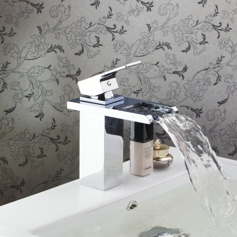 Grand Superior Quality Retail Chrome Finish Waterfall Bathroom Faucet Bathroom Basin Mixer Tap with Hot and Cold Water Taps
Grand Superior Quality Retail Chrome Finish Waterfall Bathroom Faucet Bathroom Basin Mixer Tap with Hot and Cold Water Taps