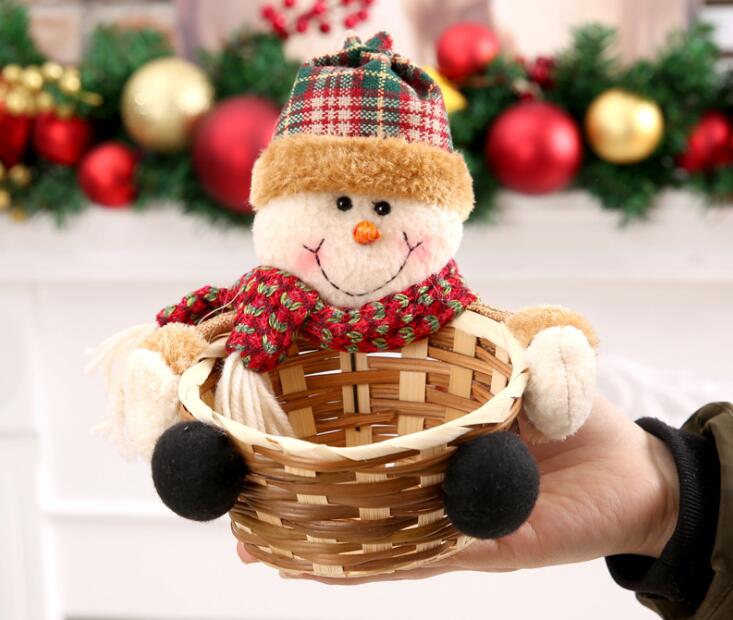 Christmas Candy Natale Christmas Decorations Santa Claus Storage Basket Xmas Decor Santa Claus Storage Basket Gift for Home
Christmas Candy Natale Christmas Decorations Santa Claus Storage Basket Xmas Decor Santa Claus Storage Basket Gift for Home
