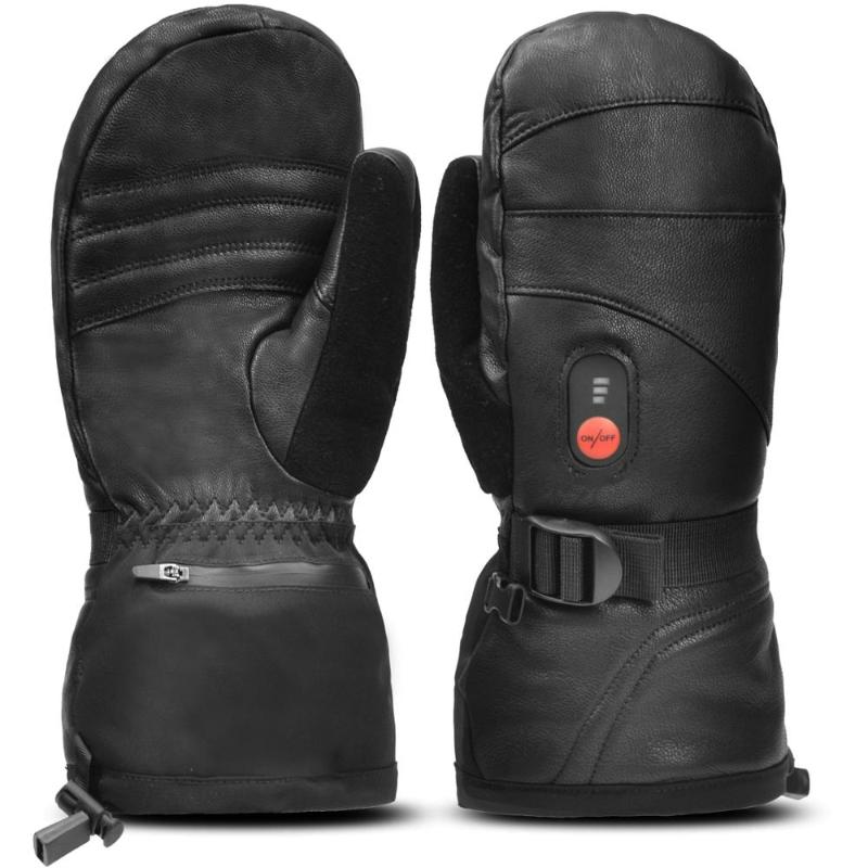 Winter Warm Electric Battery Heated Gloves Far Infrared Heating Gloves for Skiing Motorcycling, Black
Winter Warm Electric Battery Heated Gloves Far Infrared Heating Gloves for Skiing Motorcycling, Black