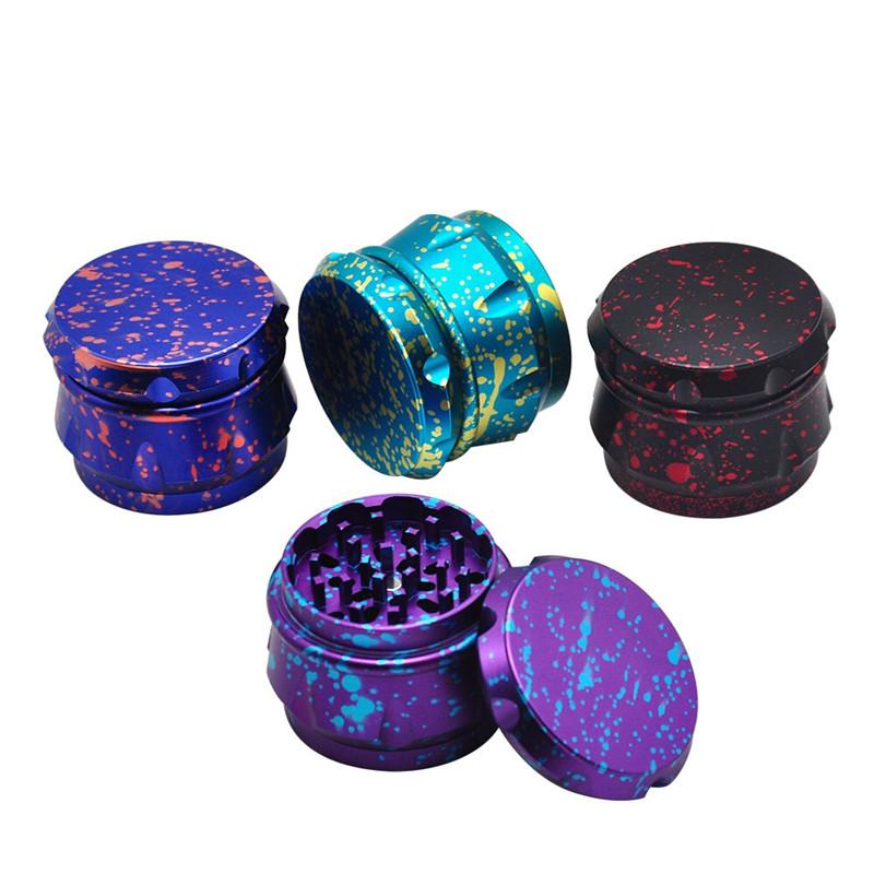 63mm Tobacco Matte multicolor 4 Layers Crusher Smasher Aviation Aluminum Grinders durable for smoking accessories
63mm Tobacco Matte multicolor 4 Layers Crusher Smasher Aviation Aluminum Grinders durable for smoking accessories