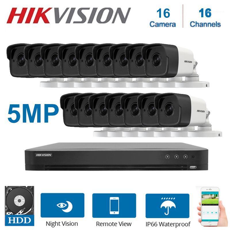 HIK 16channels DVR KIT Hybrid Video Surveillance Recorder DS-7216HUHI-K2 with 5MP Security Camera DS-2CE16H0T-ITF KIT1
HIK 16channels DVR KIT Hybrid Video Surveillance Recorder DS-7216HUHI-K2 with 5MP Security Camera DS-2CE16H0T-ITF KIT1