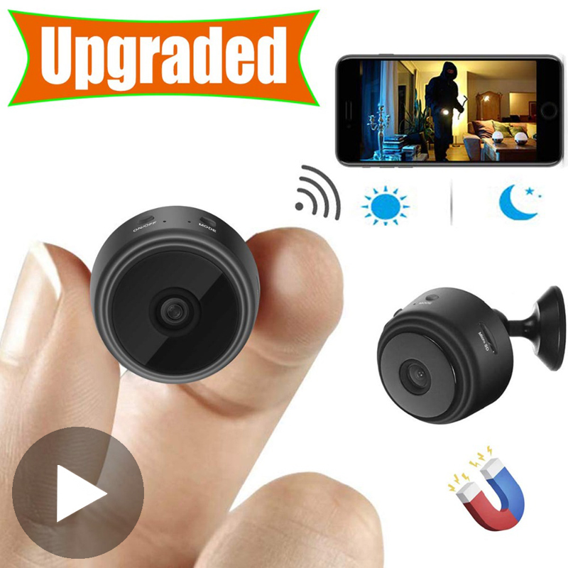 Micro Home Wireless Video CCTV Mini Security Surveillance with Wifi IP Sensor Infrared CMOS 2MP Telefon Alarm Camera
Micro Home Wireless Video CCTV Mini Security Surveillance with Wifi IP Sensor Infrared CMOS 2MP Telefon Alarm Camera