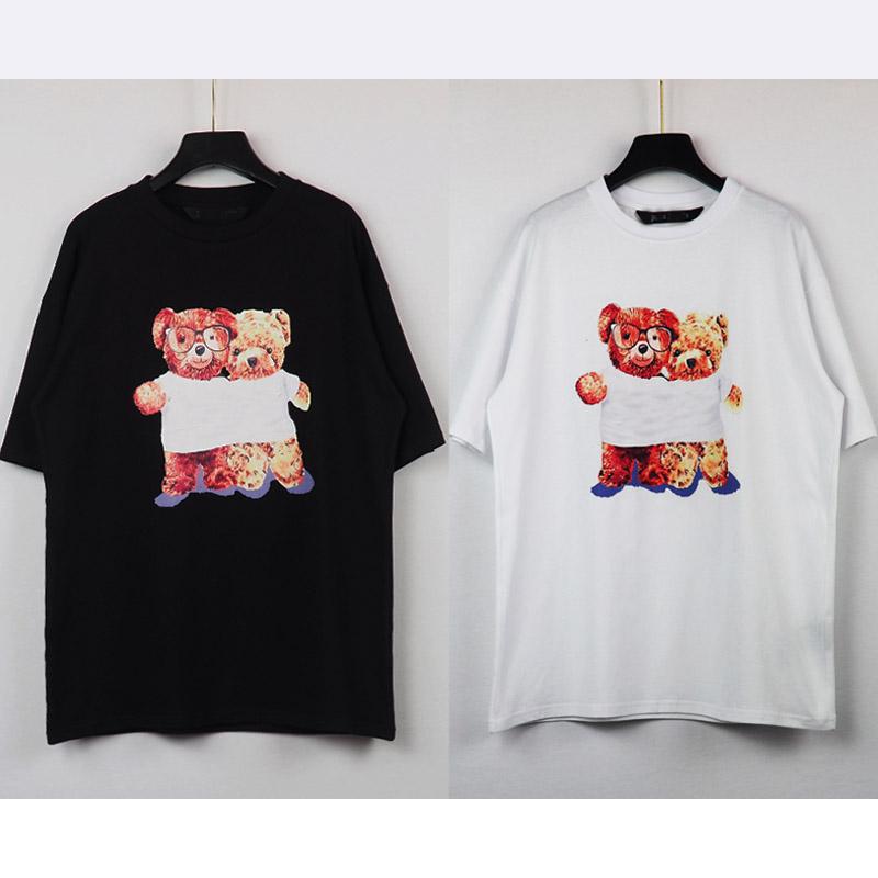 21SS ANGELS Beauty tide PALM printing ANGELS PA loose casual round neck short sleeve T-shirt men and women Fashion printing Tshirt 12804
21SS ANGELS Beauty tide PALM printing ANGELS PA loose casual round neck short sleeve T-shirt men and women Fashion printing Tshirt 12804