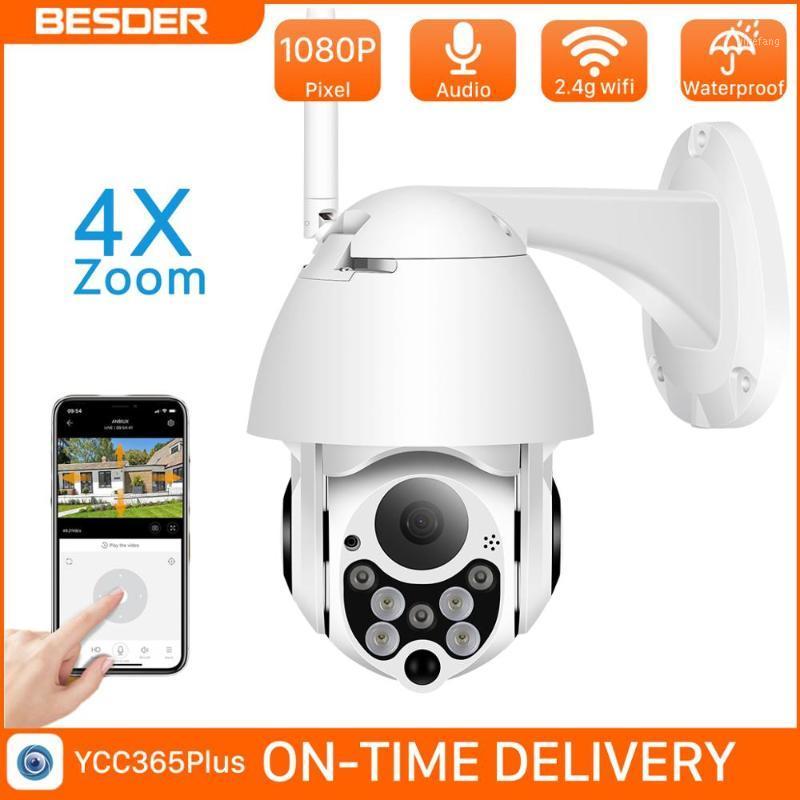 BESDER 1080P PTZ Speed Dome IP Camera Outdoor Waterproof IP66 WiFi Security Camera 4X Digital Zoom Two Way Audio App YCC3651
BESDER 1080P PTZ Speed Dome IP Camera Outdoor Waterproof IP66 WiFi Security Camera 4X Digital Zoom Two Way Audio App YCC3651