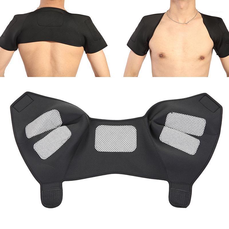 Tourmaline Infrared Self Heating Magnetic Double Shoulder Pad Brace Wrap Ua7y 1 Self Heating External Magnetic Shoulder1, Black
Tourmaline Infrared Self Heating Magnetic Double Shoulder Pad Brace Wrap Ua7y 1 Self Heating External Magnetic Shoulder1, Black