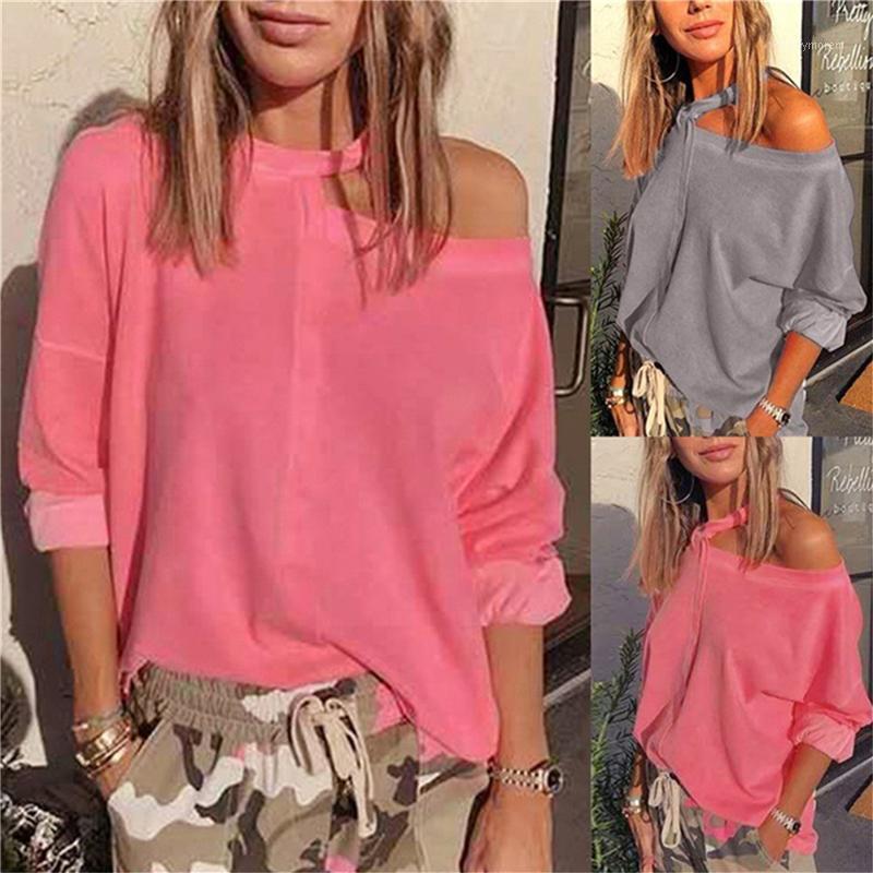 Casual Long Sleeve Blouse Women 2020 Sexy One Off Shoulder Top Fashion Solid O Neck Shirt Loose Blouses Tops Blusas Feminina1, Red
Casual Long Sleeve Blouse Women 2020 Sexy One Off Shoulder Top Fashion Solid O Neck Shirt Loose Blouses Tops Blusas Feminina1, Red