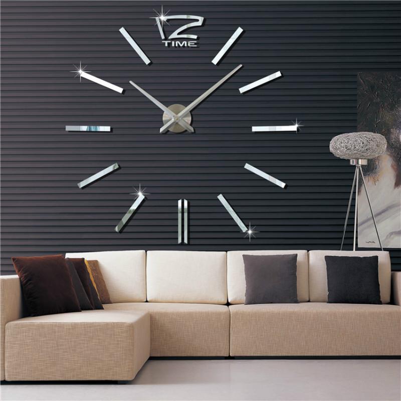 Large 3D Wall Clock Rushed Wall Clock Mirror Sticker Diy Living Room Home Decor Clocks Quartz Large Clocks WJ112215
Large 3D Wall Clock Rushed Wall Clock Mirror Sticker Diy Living Room Home Decor Clocks Quartz Large Clocks WJ112215