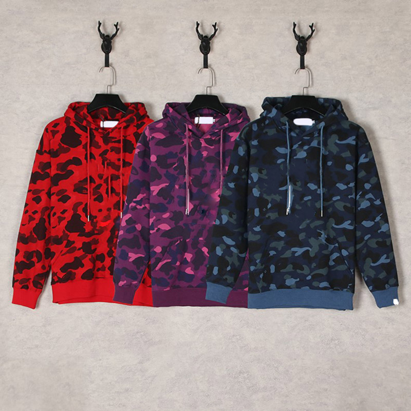 men hoodies plus size top women sweatshirts Sportwear Coat Hoodie classic Men Camouflage men's women's hip hop fashion sweater casual shirts Designer high quality, Red
men hoodies plus size top women sweatshirts Sportwear Coat Hoodie classic Men Camouflage men's women's hip hop fashion sweater casual shirts Designer high quality, Red