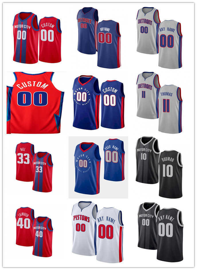 75th Custom Mens Women Youth Detroit's Pistons's Dennis 10 Rodman Bill 40 Laimbeer Isiah 11 Thomas Grant 33 Hill Basketball Jersey, Color
75th Custom Mens Women Youth Detroit's Pistons's Dennis 10 Rodman Bill 40 Laimbeer Isiah 11 Thomas Grant 33 Hill Basketball Jersey, Color