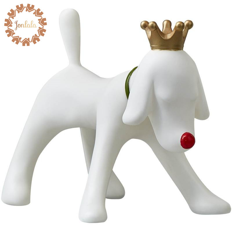 Hot!!! Yoshitomo Nara Dog Japanese Pop Art Cute Dog Figurine Elegant Gift Decoration Statue Home Office Decoration T200703