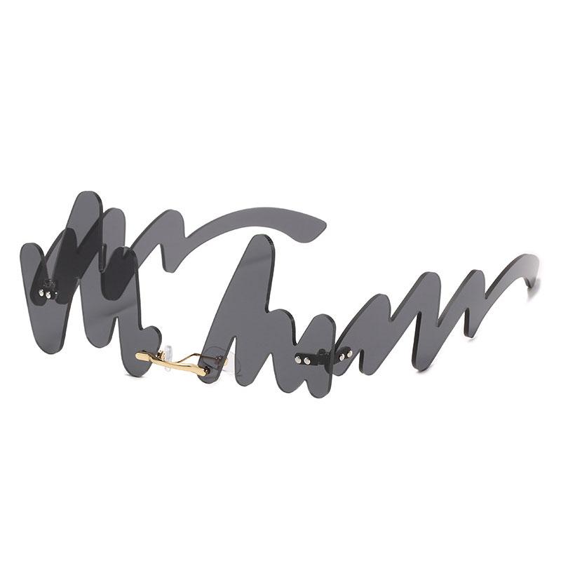 Veshion Frameless Wave Funny Sunglasses Party Men Women Fashion Shades UV400 Vintage Glasses
Veshion Frameless Wave Funny Sunglasses Party Men Women Fashion Shades UV400 Vintage Glasses