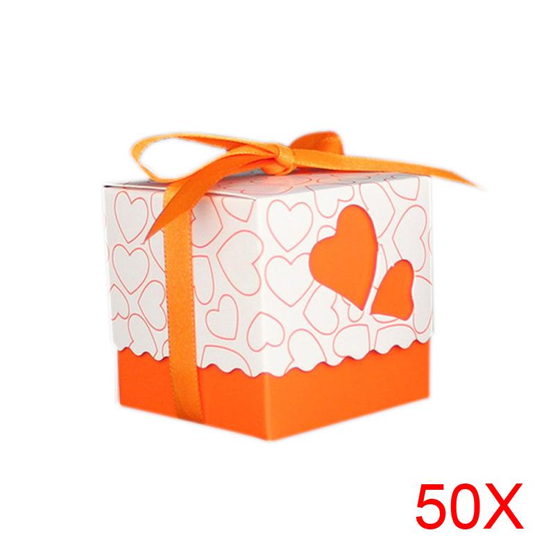 50pcs Love Heart Small Laser Cut Gift Candy Boxes Wedding Party Favor Candy Bags With Ribbon Decor GQ
50pcs Love Heart Small Laser Cut Gift Candy Boxes Wedding Party Favor Candy Bags With Ribbon Decor GQ