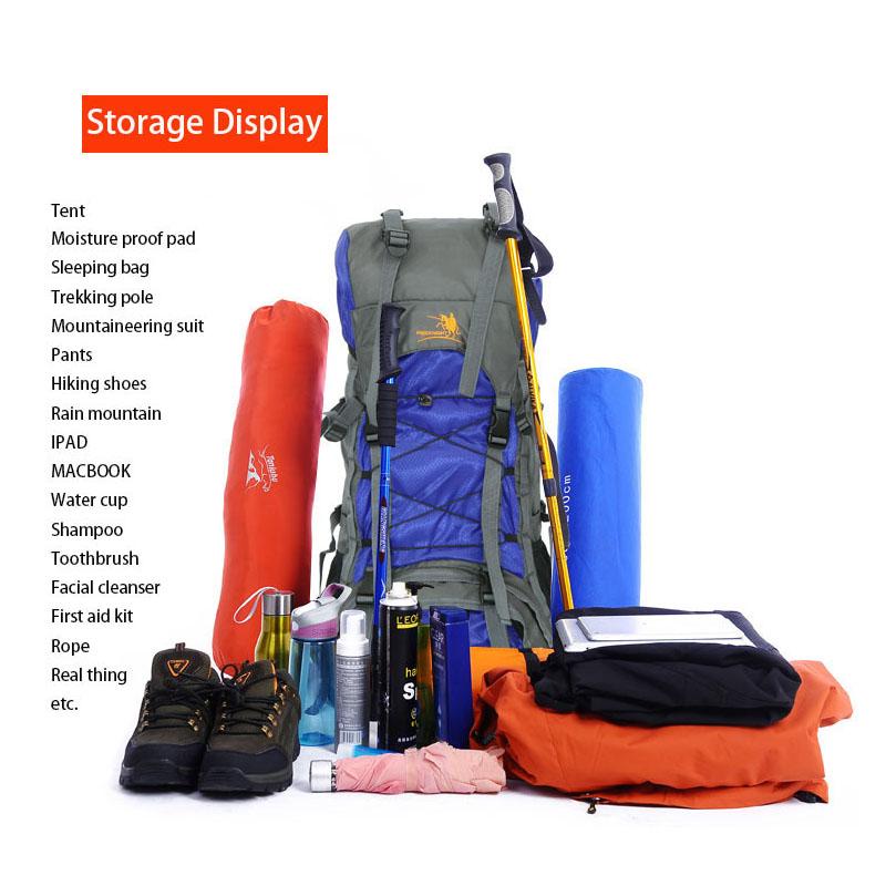2020 60l Hiking Backpacks Tactical Shoulder Bag Camping Large Capacity Travel Outdoor Backpack Tactical Belt Bag
2020 60l Hiking Backpacks Tactical Shoulder Bag Camping Large Capacity Travel Outdoor Backpack Tactical Belt Bag