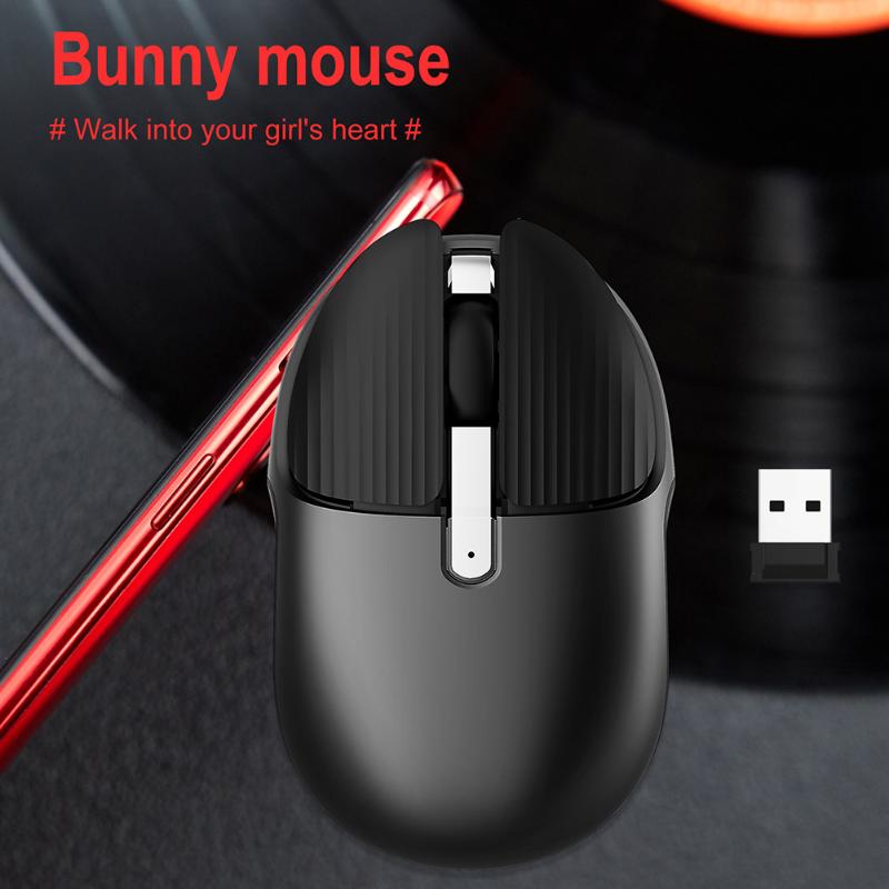 2.4G Universal Mini Portable Wireless Mouse Bluetooth 5.0 Silent Home Office For Laptop Practical Dual Mode Multifunction
2.4G Universal Mini Portable Wireless Mouse Bluetooth 5.0 Silent Home Office For Laptop Practical Dual Mode Multifunction
