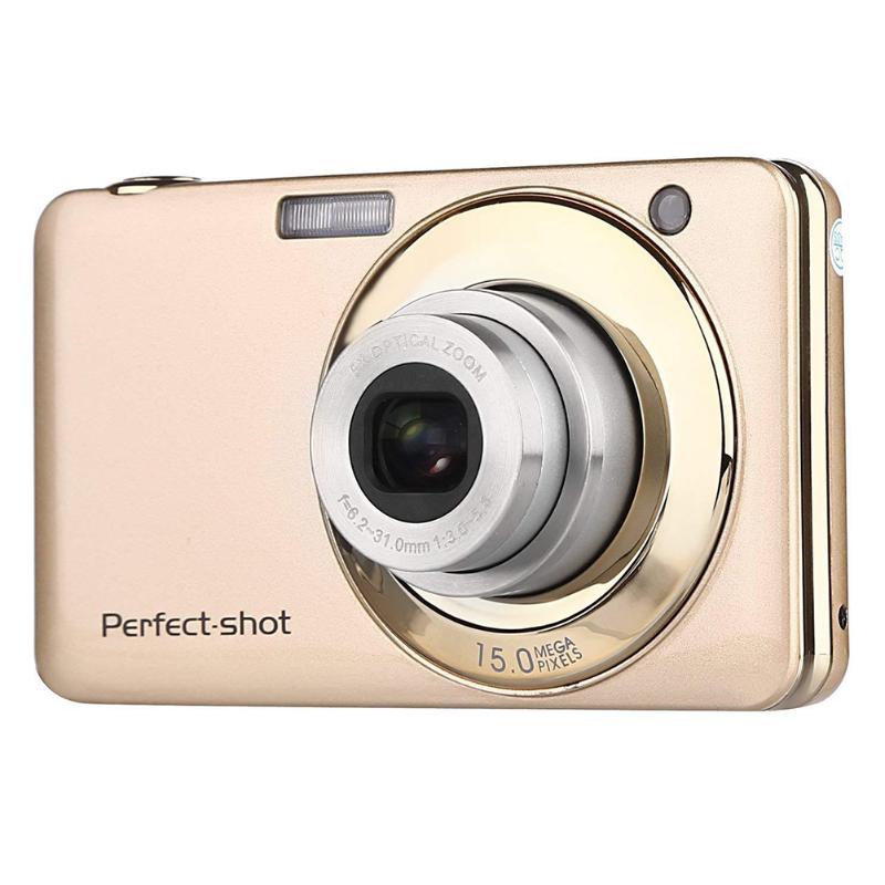 24MP Photo Anti-shake Video Optical Zoom Portable Kids High Definition Face Detection Digital Camera Colorful Gifts
24MP Photo Anti-shake Video Optical Zoom Portable Kids High Definition Face Detection Digital Camera Colorful Gifts