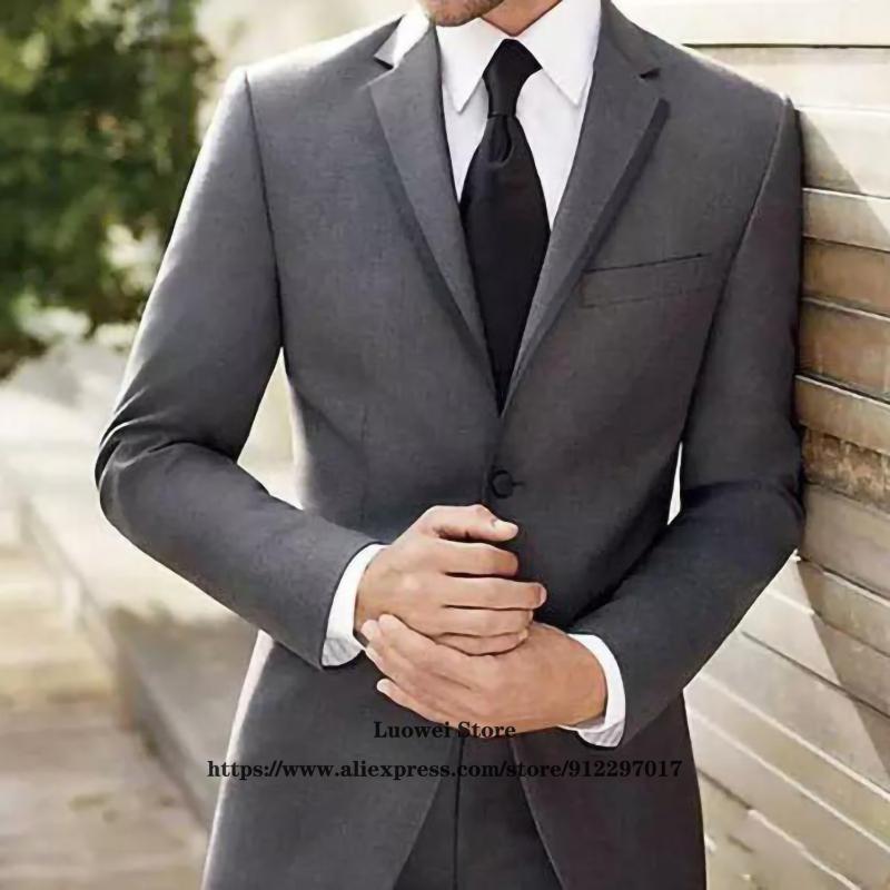 Men's Suits & Blazers Classic Grey Mens Casual Formal Office Business Blazer Vintage Wedding Groom 2 Piece Sets Terno Masculino (Jacket+Pant, Champagne
Men's Suits & Blazers Classic Grey Mens Casual Formal Office Business Blazer Vintage Wedding Groom 2 Piece Sets Terno Masculino (Jacket+Pant, Champagne
