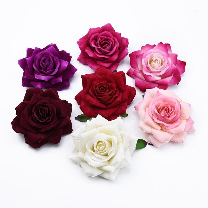 30/50pcs 10CM Big roses Artificial flower home decoration christmas wreaths wedding bridal accessories clearance Headwear brooch1
30/50pcs 10CM Big roses Artificial flower home decoration christmas wreaths wedding bridal accessories clearance Headwear brooch1