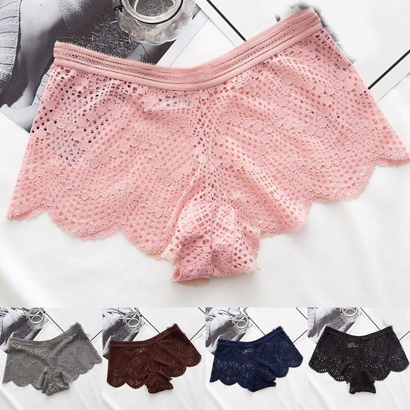 Fashion Lace Panties Women Sexy See Through Low Waist Briefs Female Breathable Underwear Cotton Underpant Solid Color Intimates, Brown
Fashion Lace Panties Women Sexy See Through Low Waist Briefs Female Breathable Underwear Cotton Underpant Solid Color Intimates, Brown