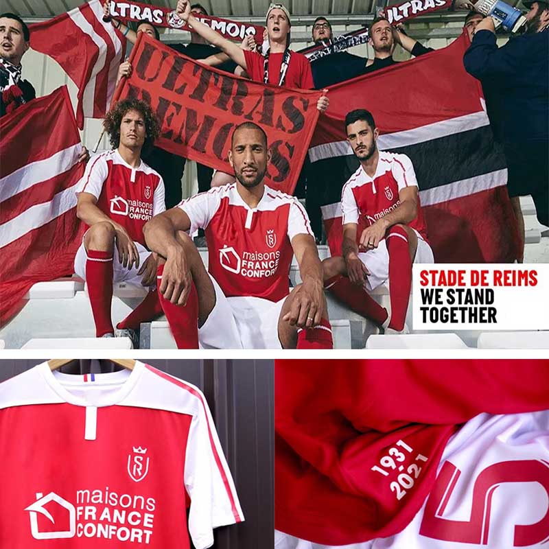 Stade de Reims maillot de foot soccer jerseys CAFARO KONAN DIA FOKET ZENELI CHAVALERIN Men Kids hommes enfants shirts Uniforms 2020 2021, 1 home s-2xl
Stade de Reims maillot de foot soccer jerseys CAFARO KONAN DIA FOKET ZENELI CHAVALERIN Men Kids hommes enfants shirts Uniforms 2020 2021, 1 home s-2xl