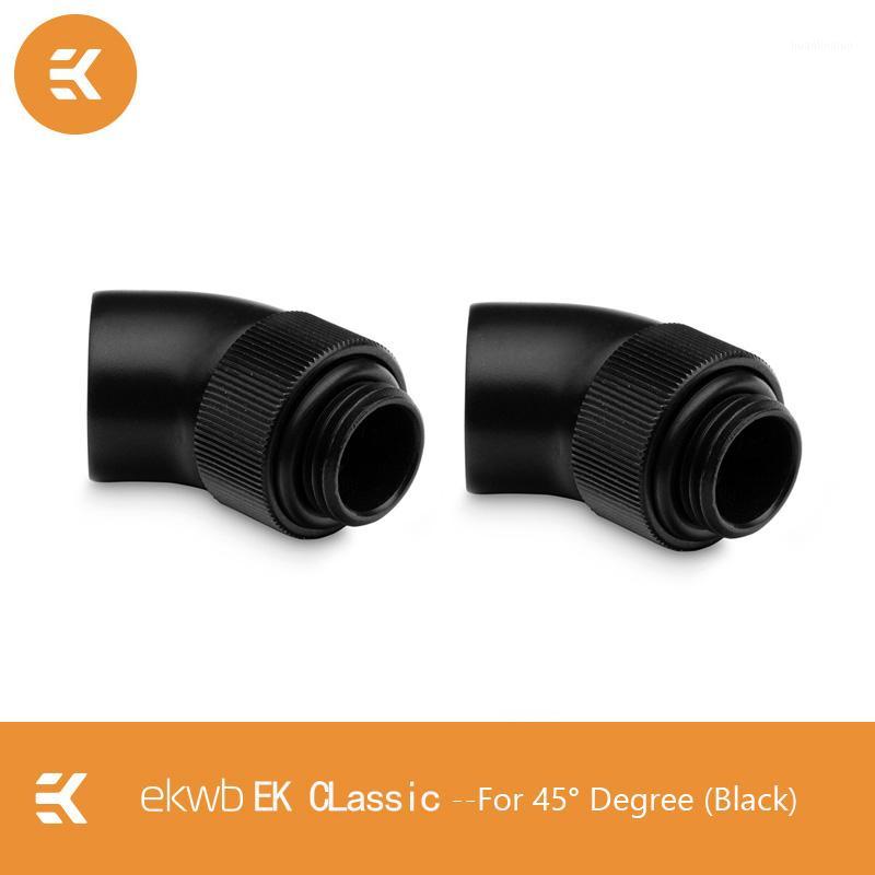 2PCS EKWB Classic Series 45 Degree Adapter Fittings With G1/4" Thread Liquid Loop 90 Elbow 360 Rotary1
2PCS EKWB Classic Series 45 Degree Adapter Fittings With G1/4" Thread Liquid Loop 90 Elbow 360 Rotary1