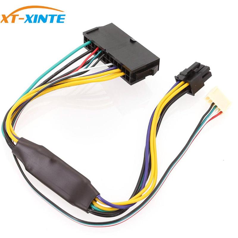 ATX 24pin to Motherboard 2-ports 6pin Adapter PSU Power Supply Cable Cord for Z220 Z230 SFF Mainboard Server Workstation 30cm
ATX 24pin to Motherboard 2-ports 6pin Adapter PSU Power Supply Cable Cord for Z220 Z230 SFF Mainboard Server Workstation 30cm