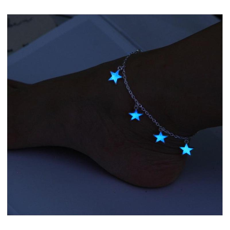 Lights Europe And The United States Ladies Beach Wind Blue Five - Pointed Star Tassel Anklet Luminous St sqcGwn dh_seller2010
Lights Europe And The United States Ladies Beach Wind Blue Five - Pointed Star Tassel Anklet Luminous St sqcGwn dh_seller2010