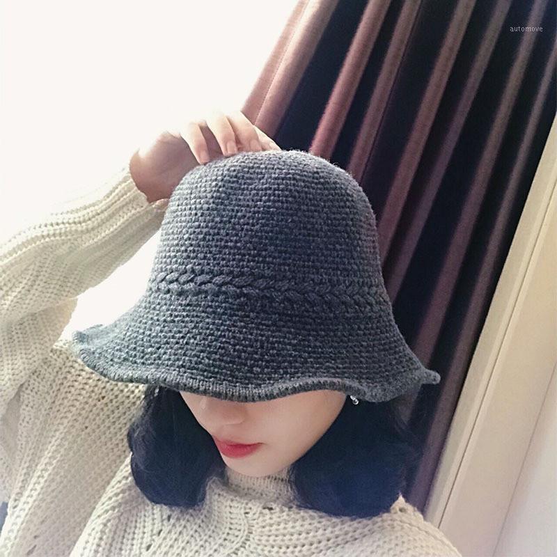 Vintage Ladies Autumn Winter Woolen Knitted Hats British Bucket Hat Warm Women Students Fisherman Caps Curling Basin Hat Female1, Black
Vintage Ladies Autumn Winter Woolen Knitted Hats British Bucket Hat Warm Women Students Fisherman Caps Curling Basin Hat Female1, Black