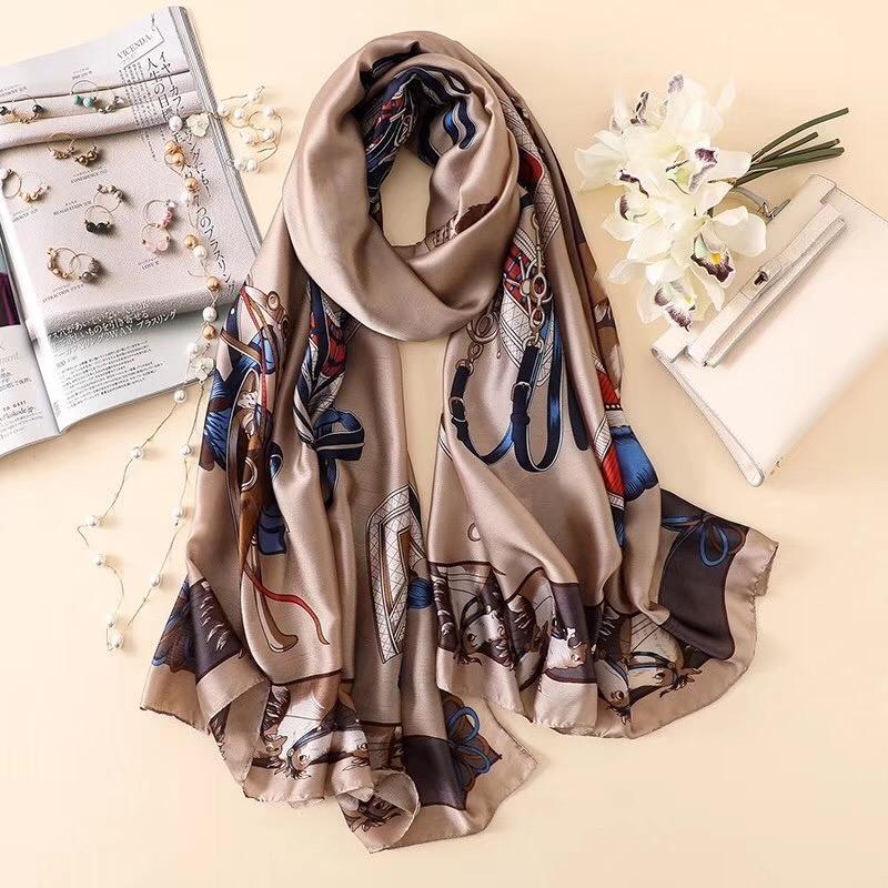 Scarves Silk Scarf Women Shawls And Wraps Bandana Hair Crinkle Chiffon Hijab Mousselin Foulard Femme
Scarves Silk Scarf Women Shawls And Wraps Bandana Hair Crinkle Chiffon Hijab Mousselin Foulard Femme