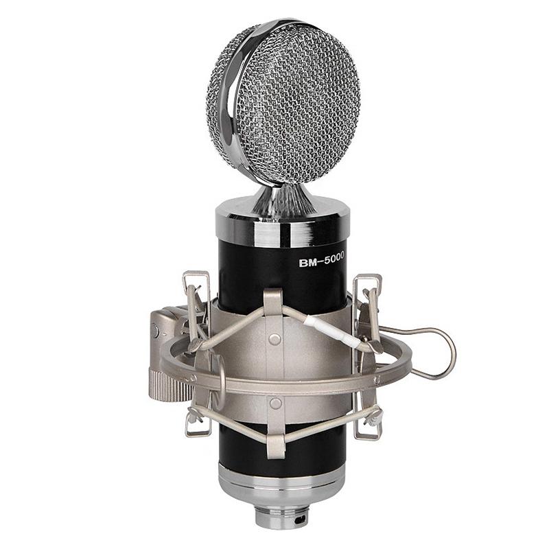 BM-5000 Microphone, Network Mobile Phone National K Song Anchor Live Shouting Microphone Recording Condenser Microphone
BM-5000 Microphone, Network Mobile Phone National K Song Anchor Live Shouting Microphone Recording Condenser Microphone