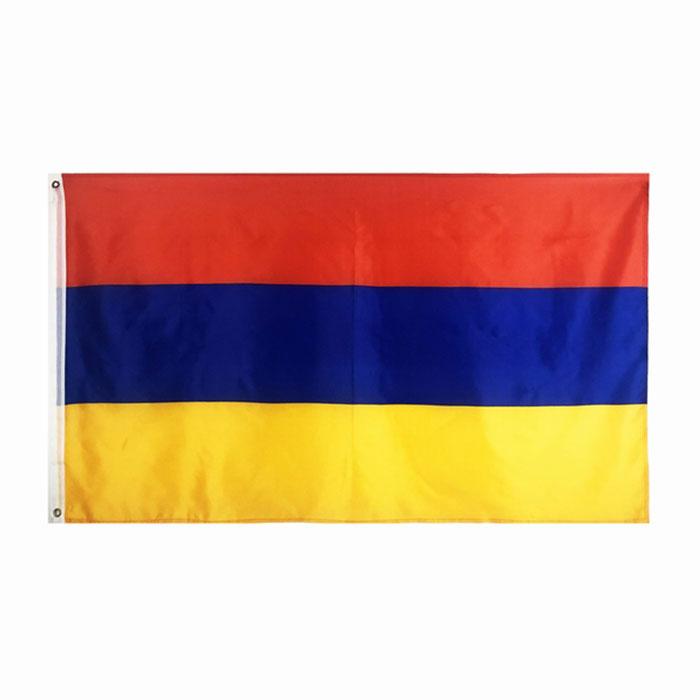 Armenia Flag High Quality 3x5 FT 90x150cm Flags Festival Party Gift 100D Polyester Indoor Outdoor Printed Flags Banners
Armenia Flag High Quality 3x5 FT 90x150cm Flags Festival Party Gift 100D Polyester Indoor Outdoor Printed Flags Banners