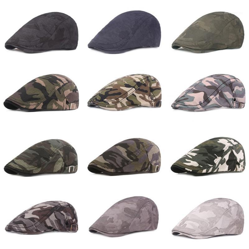 Men Classic Camouflage Berets Hat Newsboy Cap Outdoor Travel Adjustable Caps HATCS200021, 04-khaki
Men Classic Camouflage Berets Hat Newsboy Cap Outdoor Travel Adjustable Caps HATCS200021, 04-khaki