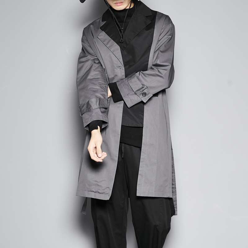2021 New Black Mosaic Department Contrast Agent Legal Sense of Track Loose Style Long Jacket QN48
2021 New Black Mosaic Department Contrast Agent Legal Sense of Track Loose Style Long Jacket QN48